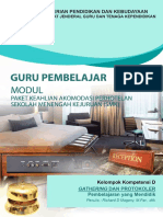 AKP-4.Modul Diklat PKB Guru SMK Paket Keahlian Akomodasi Perhotelan D PDF