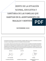 Relevamiento Territorial en Barrio Magaldi - Rosario