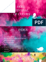 Holi-Festival of Colors: Drashti Parmar Rutwa Patel Drishti Sharaf Komal Mundhra Dhwani Patel