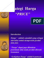 HARGA STRATEGI