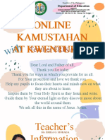 Online Kamustahan