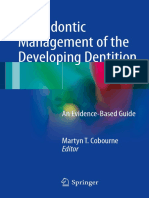 Martyn T. Cobourne-Orthodontic Management of The Developing Dentition - An Evidence-Based Guide-Springer (2017)