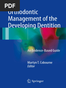 Martyn T. Cobourne-Orthodontic Management of The Developing Dentition - An Evidence-Based Guide-Springer (2017)