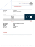 Property Tax Payment Receipt PDF