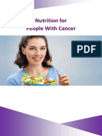Nutrition For Cancer Patients