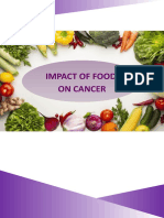 Impact of Food On Cancer