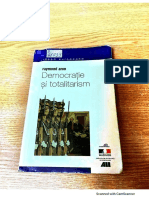 Raymond Aron - Democrație Și Totalitarism