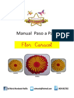 Flor Caracol PDF