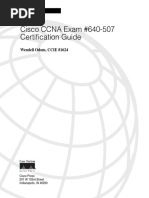 Cisco CCNA Exam #640-507 Certification Guide: Wendell Odom, CCIE #1624