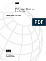Cisco CCNA Exam #640-507 Certification Guide: Wendell Odom, CCIE #1624