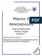 FILIPINO 3 - Q1 - Mod1 PDF