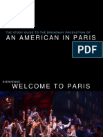 American in Paris Study Guide PDF