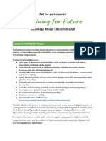 202004-GEN D-Training For Future-Call For Participants PDF