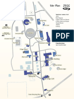 Site Plan: Seminar Rooms Uni