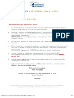Formulário de Requerimento de Inscrição PDF