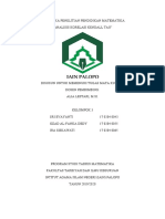 Statistika Penelitian Pendidikan Matematika