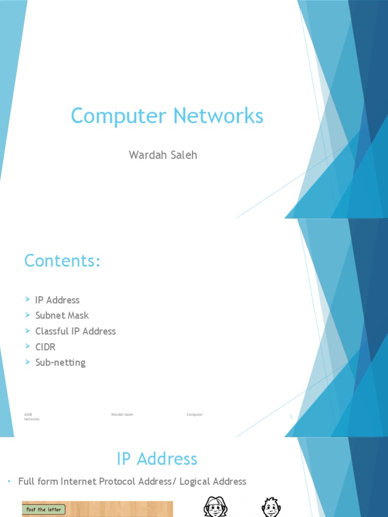 Computer Networks | PDF | Ip Address | Internet Architecture