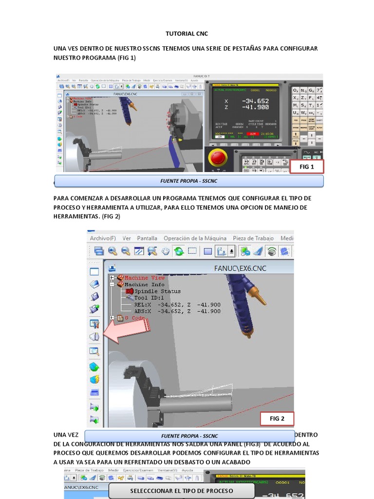 Tutorial CNC | PDF | Informática