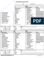 Emotional Considerations Form D Antecedent Behavior Consquence Checklist PDF