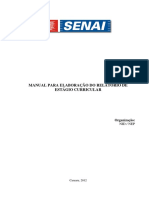 Manual para Elaboração Do Relatório de Estágio PDF