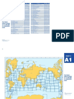 The World - Index of Charts at 1:3,500,000 or Comparable Scale
