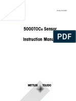 BA - THO - 5000TOCe - Sensor - 58130082 - EN - Jul 2009