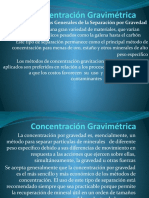 Curso Concentracion Gravimetrica 2