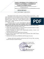 PENGUMUMAN Rekruitment Permata Sakti PDF