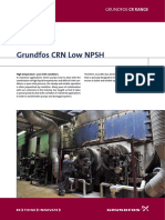 Grundfos CRN Low NPSH