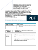 Plantilla de Integración Tic en Procesos Educativos