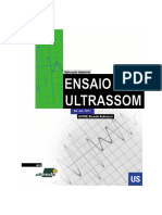 ensaio por ultrasom