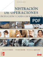 Administracion de Operaciones - Completo PDF