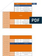 Date Time Subject Topic Advance Practice Applied Foundation: Int. Security. Test-1