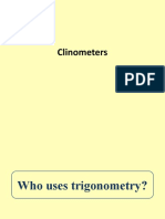 Clinometers