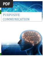 PURPOSIVE COMMUNICATION Week 5 And6