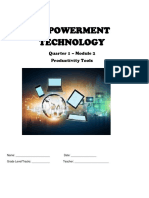 Module 5-6 Empowerment Technology-Week 5 - 6