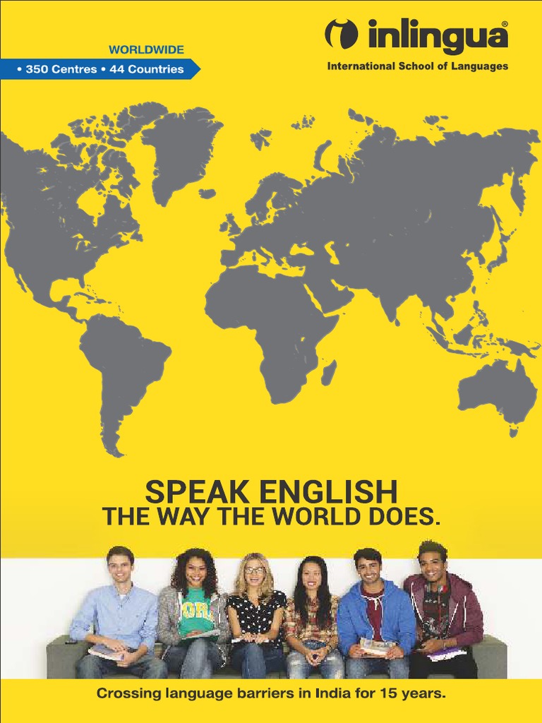 Inlingua Brochure PDF | PDF