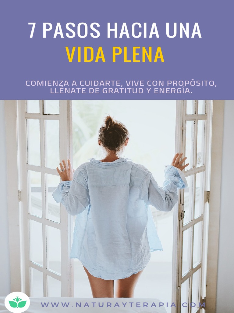 7 Pasos para una Vida Plena | PDF | Felicidad | Vida