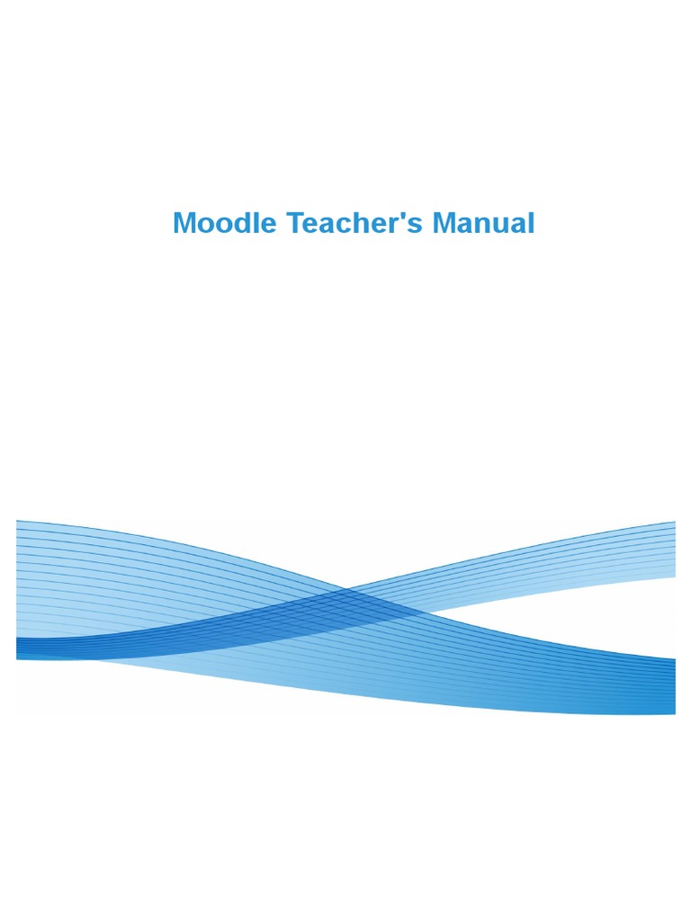 MOODLE TUTORIAL FOR TEACHERS PDF visual data 3