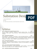 Substation Designing Basics