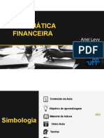 Matemática financeira: Conceitos básicos de valor presente, valor futuro, taxa de juros e fluxo de caixa