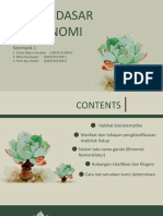 1 - PPT - Biodiversitas - Dasar-Dasar Taksonomi