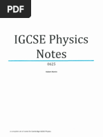 Physics Notes PDF