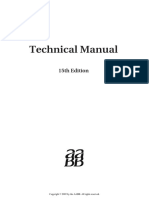 AABB Technical Manual 15TH PDF