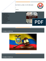 Poder Judicial Ecuatoriano -Misión, Visión, Características