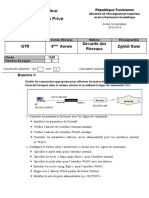 Examen DS Sécurité Des réseaux-GTR-Semestre 2-2019