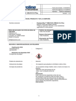 MSDS Premium Blue 7800 Plus