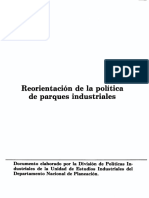 Reorientacion Politica Parques Industriales PDF