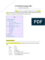 Expresiones de Especificacion