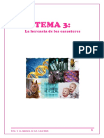 Tema-3 La-Herencia-Biolc3b3gica Genc3a9tica-Humana Alumnos 2017 18